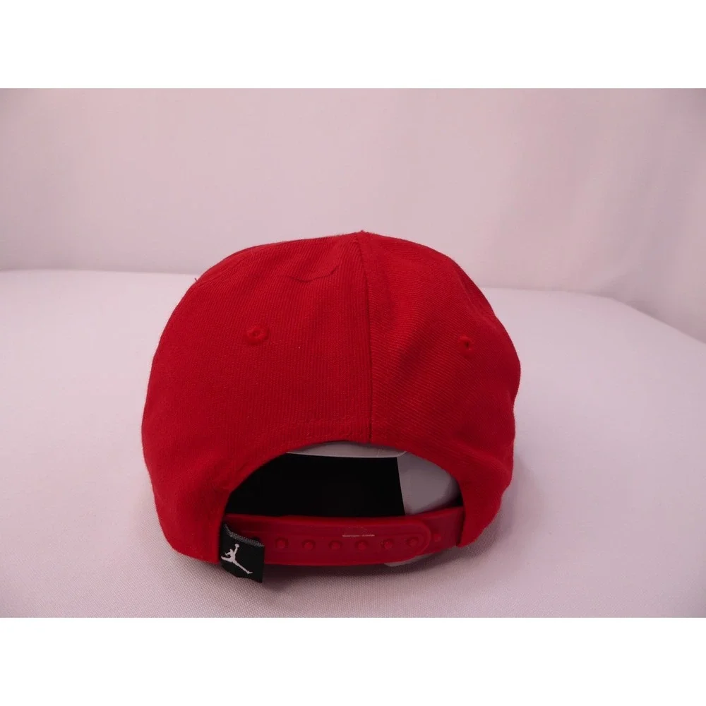 Jordan Jumpman Red Black Grey Kid's Snapback Baseball Hat Cap